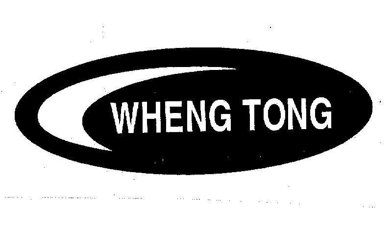 Mẫu nhãn hiệu WHENG TONG