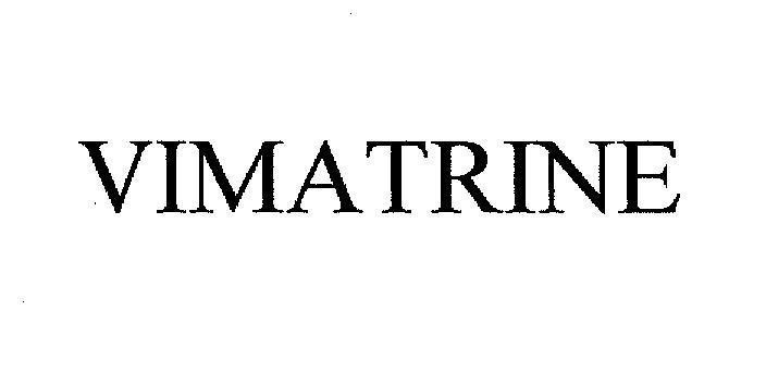 Mẫu nhãn hiệu VIMATRINE