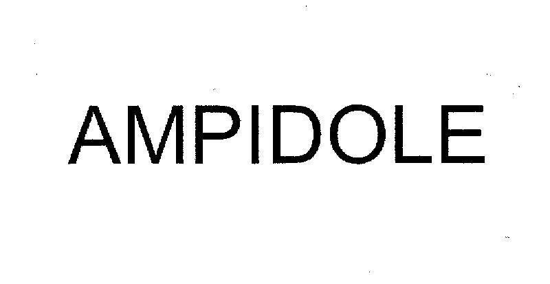 Mẫu nhãn hiệu AMPIDOLE