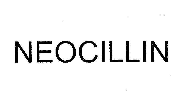 Mẫu nhãn hiệu NEOCILLIN