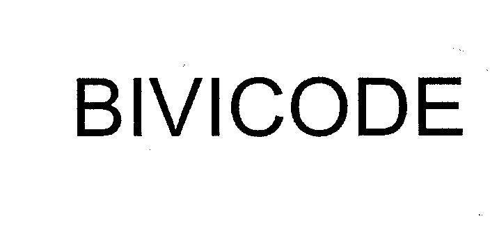 Mẫu nhãn hiệu BIVICODE