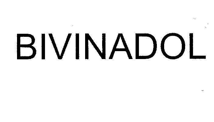Mẫu nhãn hiệu BIVINADOL