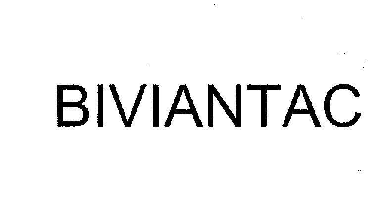 Mẫu nhãn hiệu BIVIANTAC
