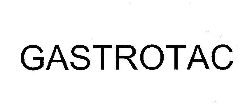 Mẫu nhãn hiệu GASTROTAC