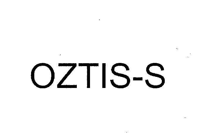 Mẫu nhãn hiệu OZTIS-S