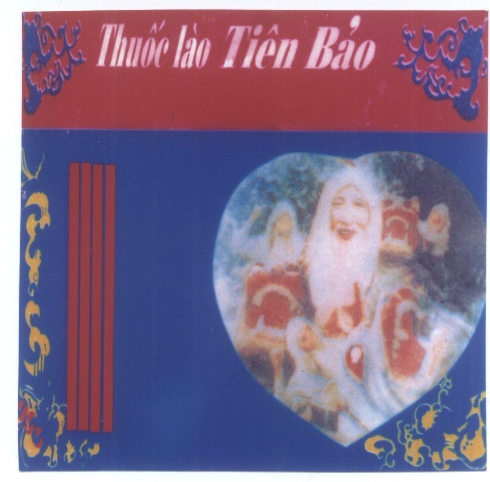 Mẫu nhãn hiệu Thuốc lào Tiên Bảo