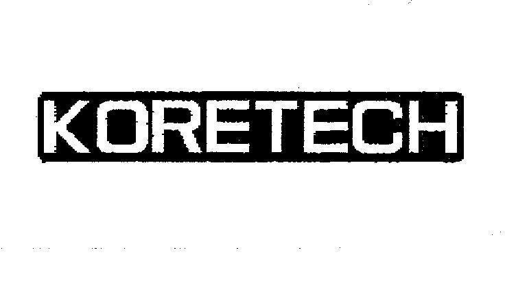Mẫu nhãn hiệu KORETECH