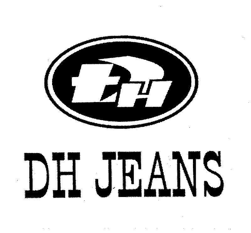 Mẫu nhãn hiệu DH DH JEANS