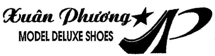 Mẫu nhãn hiệu XUÂN PHƯƠNG MODEL DELUXE SHOES P