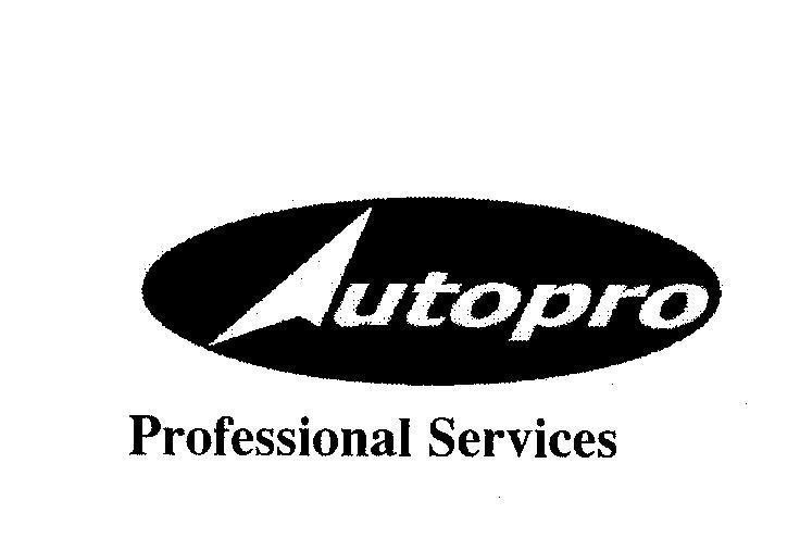 Mẫu nhãn hiệu AUTOPRO PROFESSIONAL SERVICES