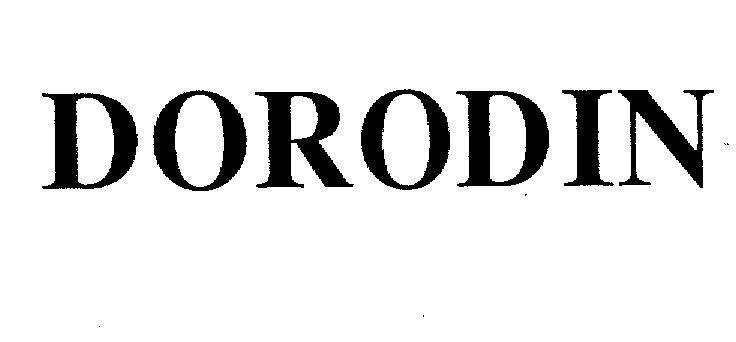 Mẫu nhãn hiệu DORODIN