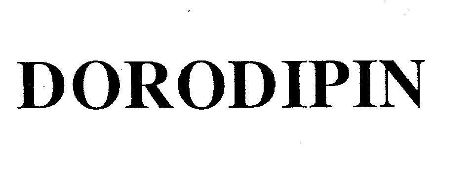 Mẫu nhãn hiệu DORODIPIN