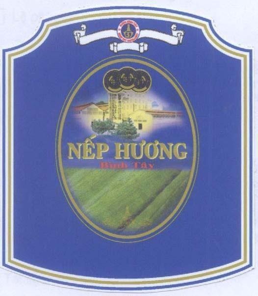 Mẫu nhãn hiệu Nếp Hương Bình Tây