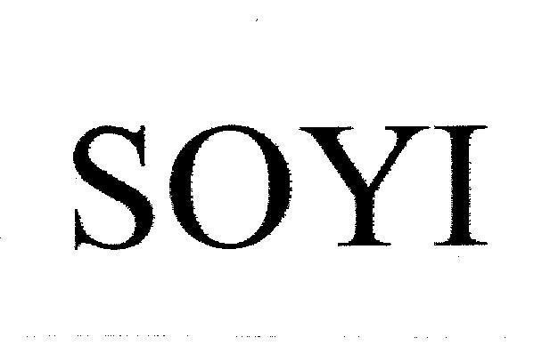 Mẫu nhãn hiệu SOYI