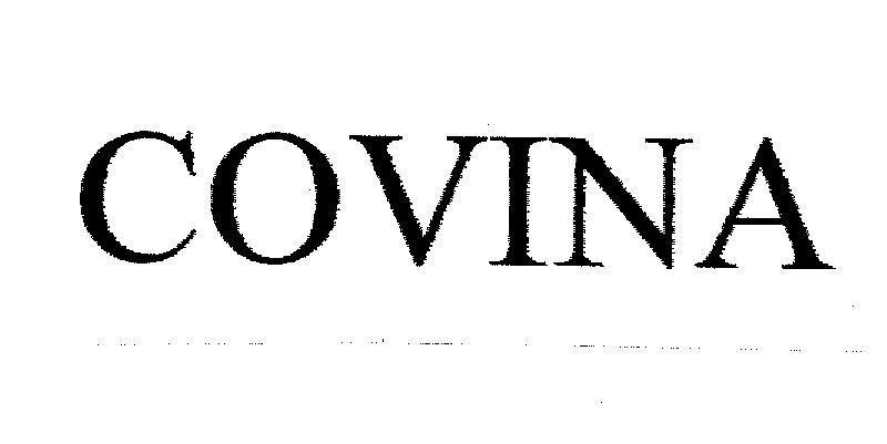 Mẫu nhãn hiệu COVINA