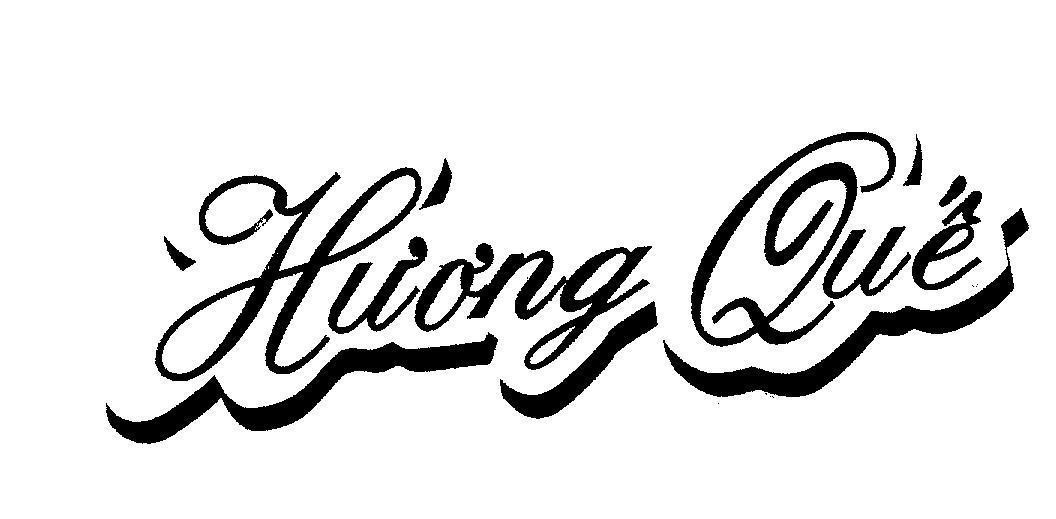 Mẫu nhãn hiệu HUONG QUE