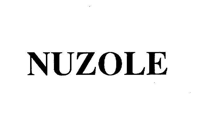 Mẫu nhãn hiệu NUZOLE