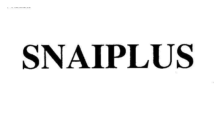 Mẫu nhãn hiệu SNAIPLUS