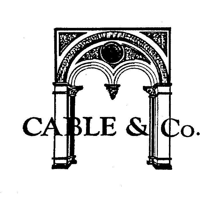 Mẫu nhãn hiệu CABLE CO