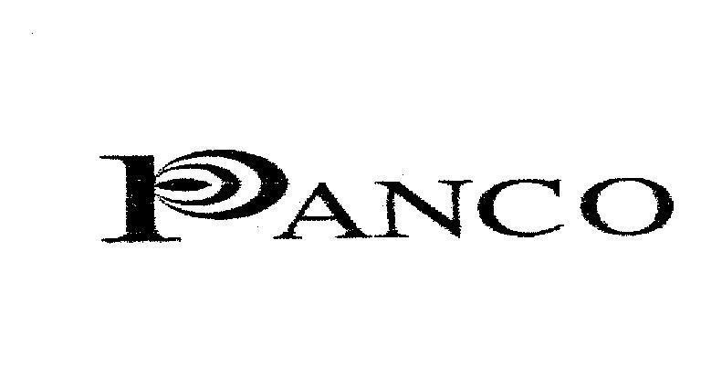 Mẫu nhãn hiệu PANCO