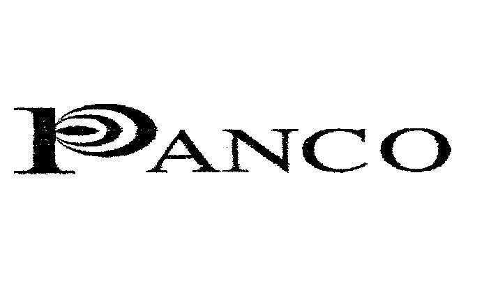 Mẫu nhãn hiệu PANCO