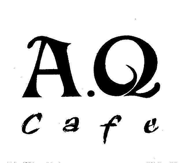 Mẫu nhãn hiệu A Q CAFE