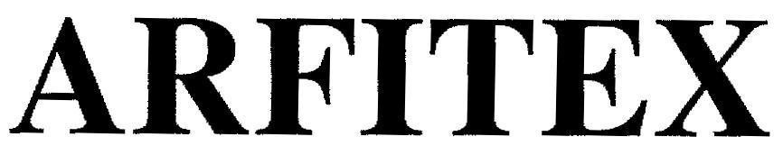 Mẫu nhãn hiệu ARFITEX