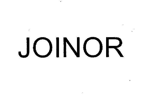 Mẫu nhãn hiệu JOINOR