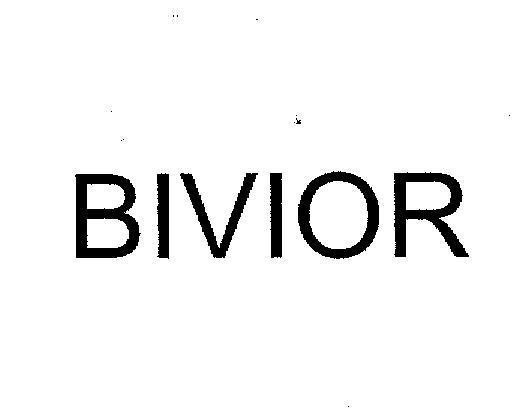 Mẫu nhãn hiệu BIVIOR