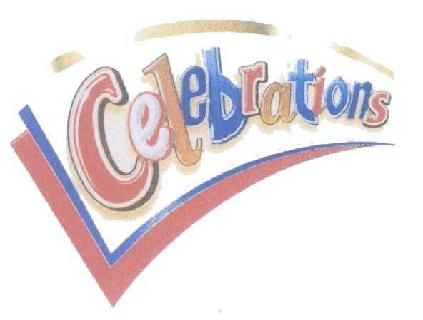 Mẫu nhãn hiệu CELEBRATIONS