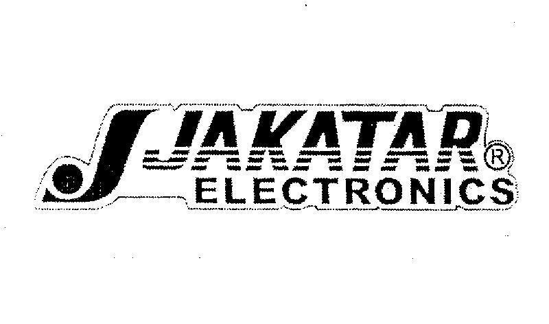 Mẫu nhãn hiệu JJAKATAR ELECTRONICS