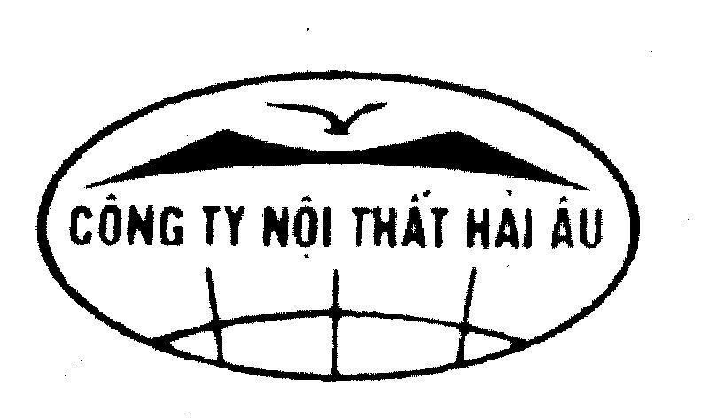 Mẫu nhãn hiệu Công Ty Nội thất Hải Âu