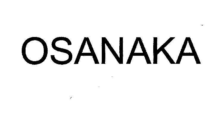 Mẫu nhãn hiệu OSANAKA