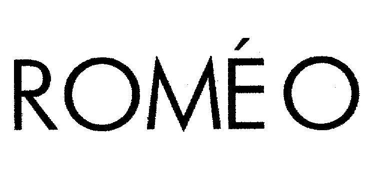 Mẫu nhãn hiệu ROMEO