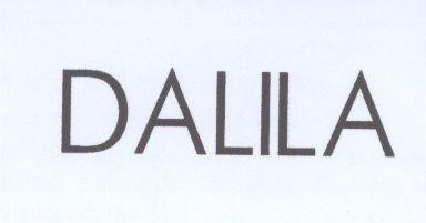 Mẫu nhãn hiệu DALILA