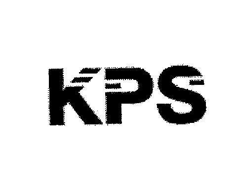 Mẫu nhãn hiệu KPS