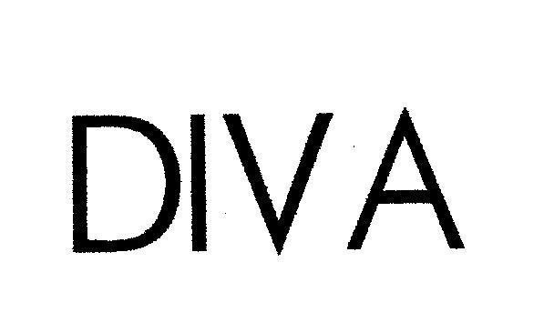 Mẫu nhãn hiệu DIVA