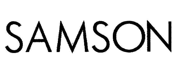 Mẫu nhãn hiệu SAMSON