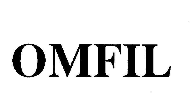 Mẫu nhãn hiệu OMFIL