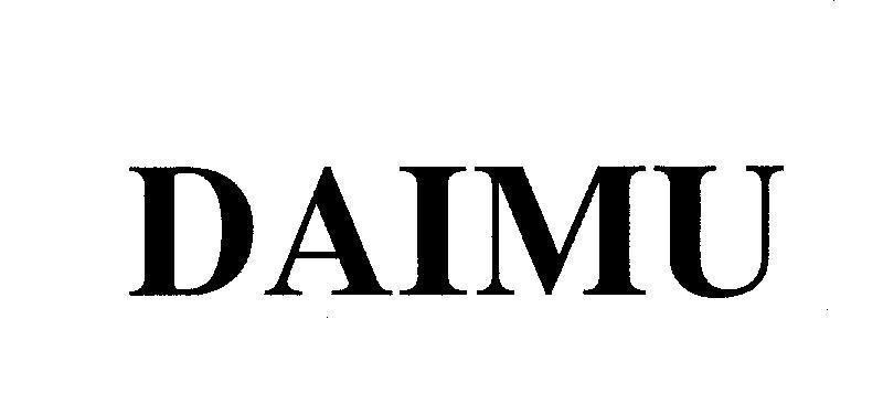 Mẫu nhãn hiệu DAIMU