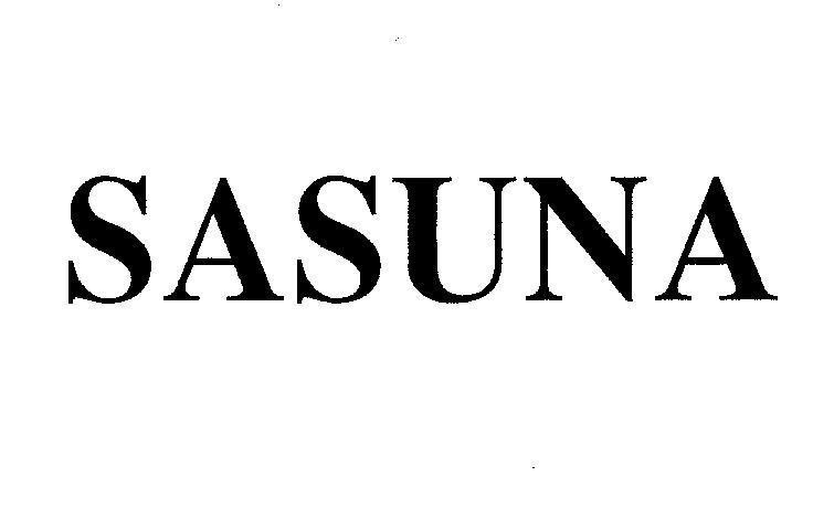 Mẫu nhãn hiệu SASUNA