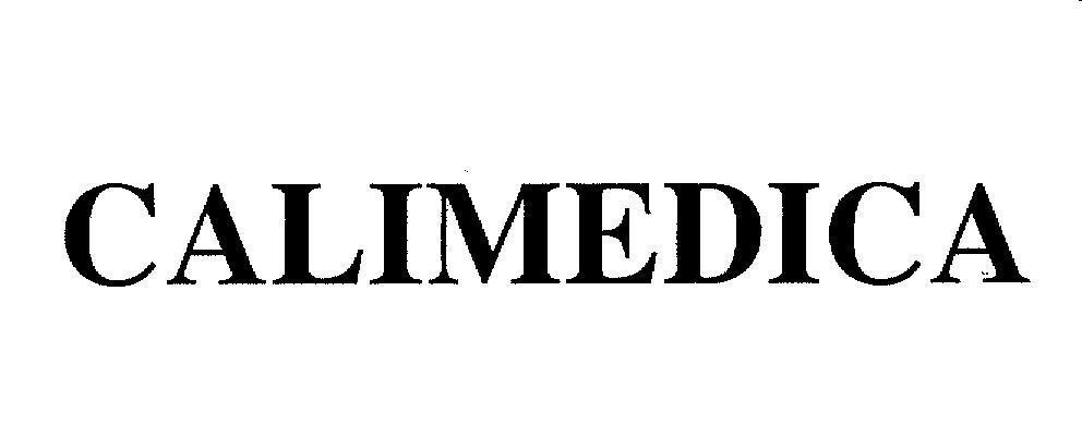 Mẫu nhãn hiệu CALIMEDICA
