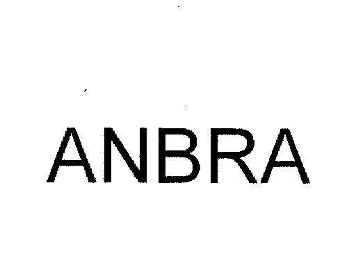 Mẫu nhãn hiệu ANBRA