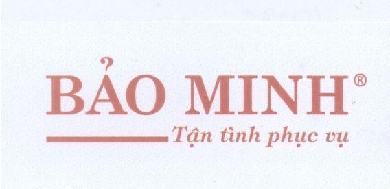 Mẫu nhãn hiệu Bảo Minh Tận Tình Phục Vụ