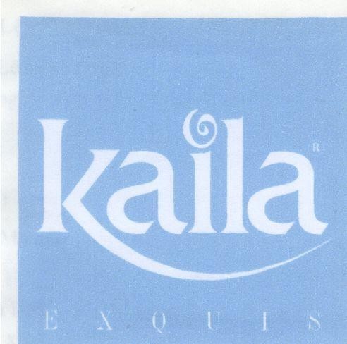Mẫu nhãn hiệu KAILA EXQUIS
