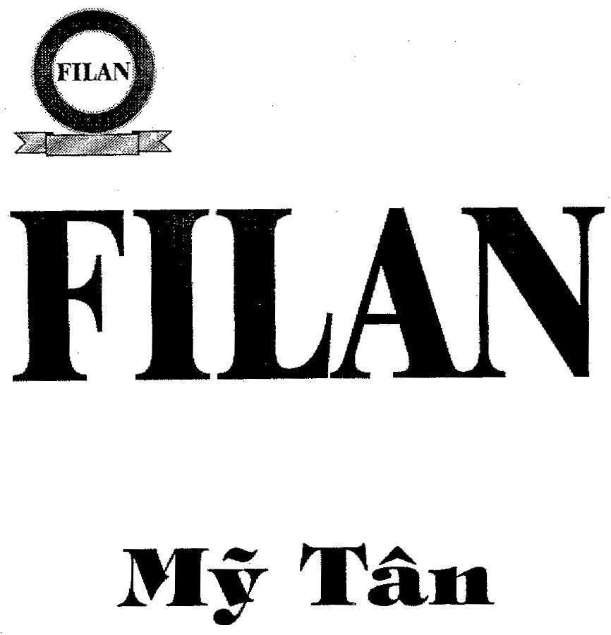 Mẫu nhãn hiệu FILAN Mỹ Tân