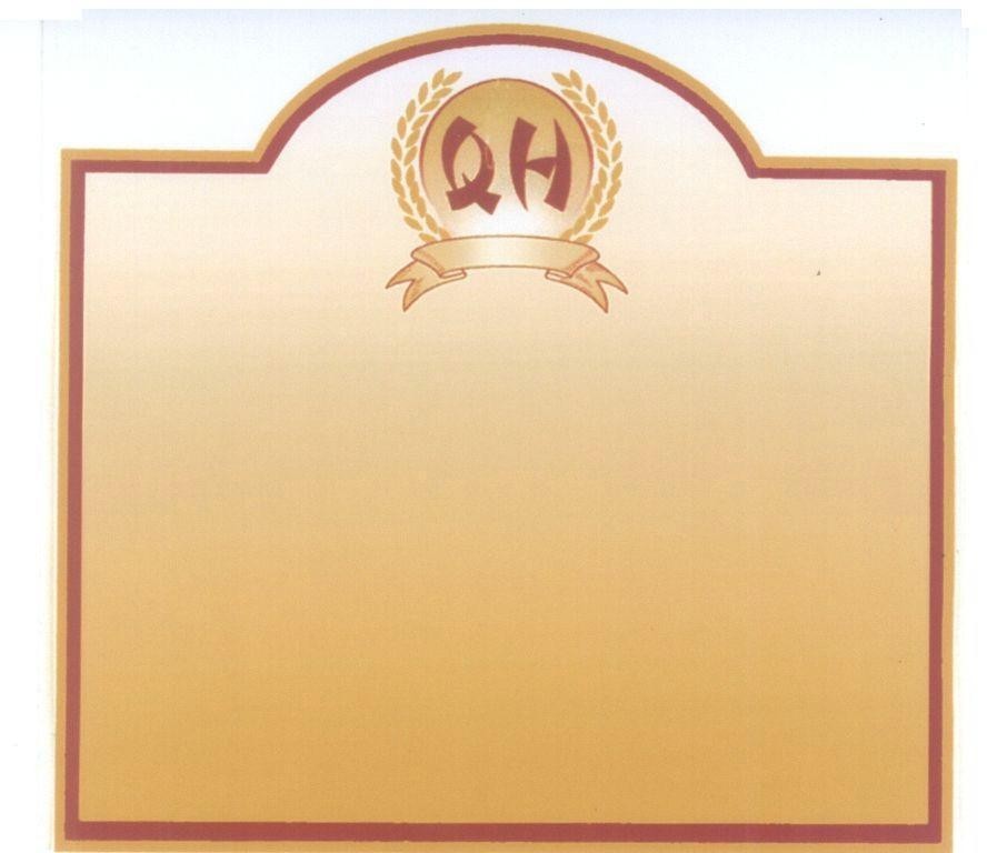 Mẫu nhãn hiệu QH