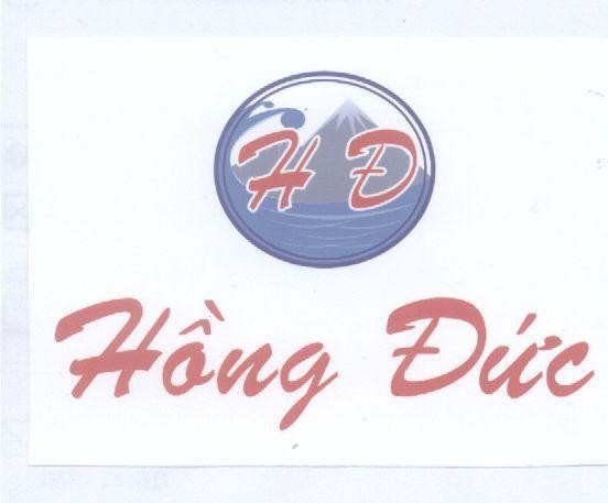 Mẫu nhãn hiệu HĐ HồNG ĐứC