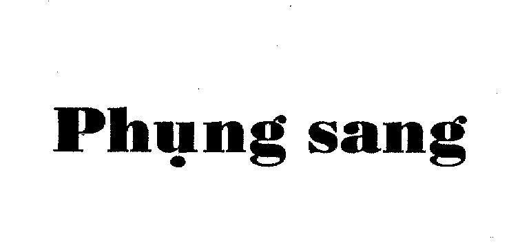 Mẫu nhãn hiệu Phụng Sang