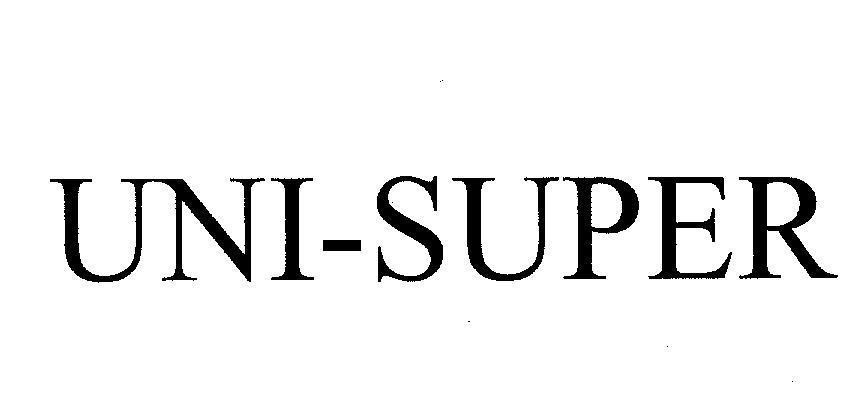 Mẫu nhãn hiệu UNI SUPER